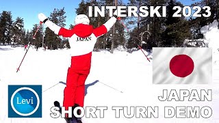 INTERSKI 2023 - JAPAN Short Turns Demo