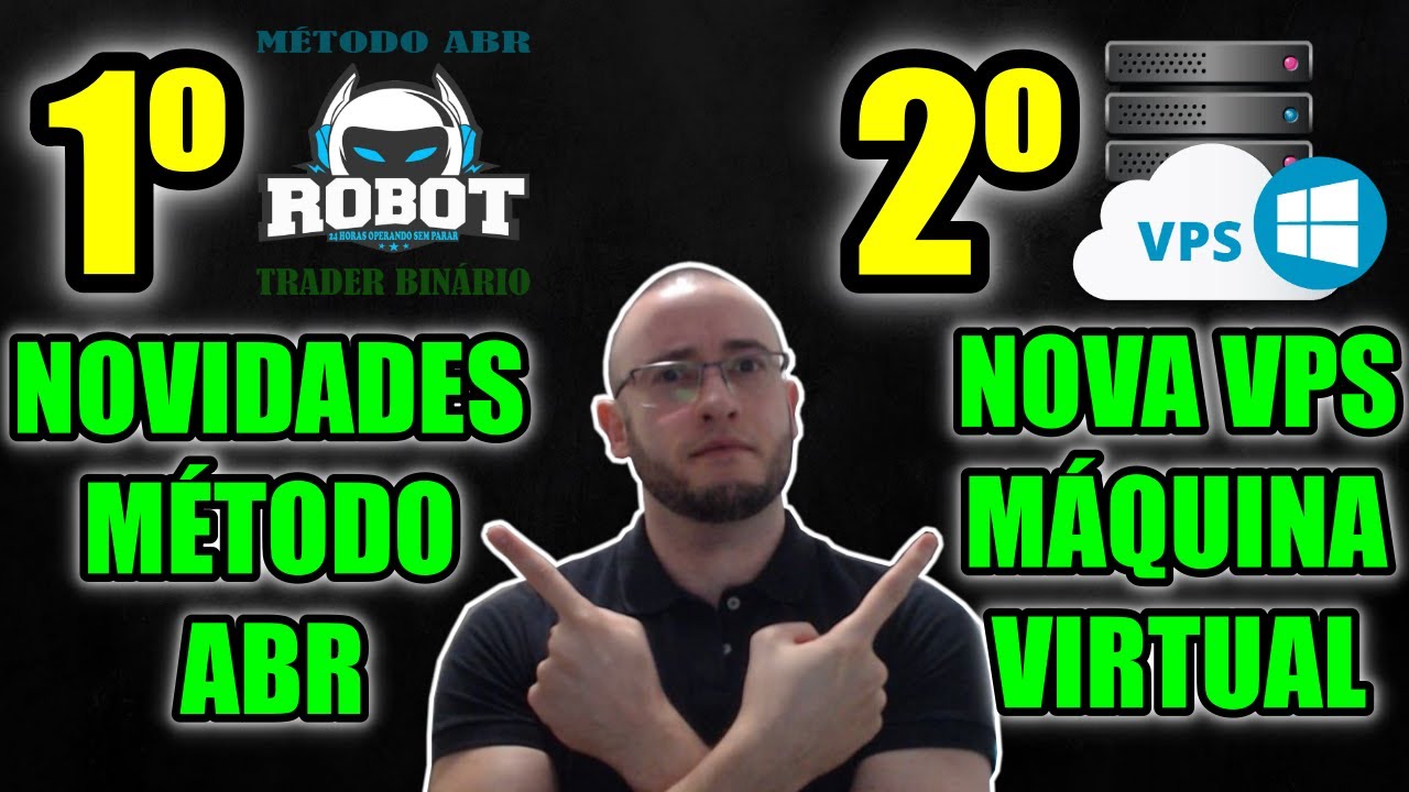 ✅ MÉTODO ABR + NOVA VPS MÁQUINA VIRTUAL + NÃO SEJA ESSE CARA!