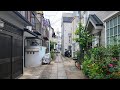 白山を散歩【4K東京街歩き】Japan Tokyo 4K walking tour/Hakusan