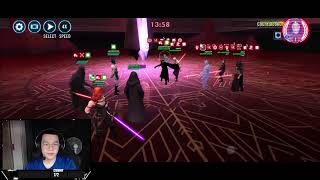 THANK THE LORD NO MOMENTUM FEAT! | Malachor: Sith vs Tuskens | SWGOH Galactic Challenge Guide