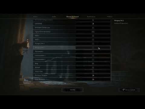 How to Find & Change Controls in Dungeonborne - Custom Keyboard Inputs