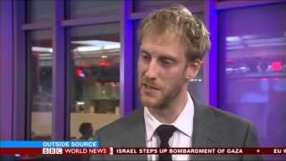 Facial features: BBC World News 'Outside Source' 29-07-14