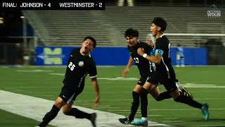 State Championship Soccer: Johnson vs Westminster