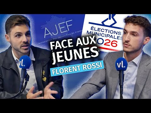 Comment S’ENGAGER pour les ÉLECTIONS MUNICIPALES ? Florent Rossi (AJEF) est FACE AUX JEUNES
