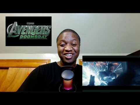 Avengers Doomsday | Special Look REACTION!!!