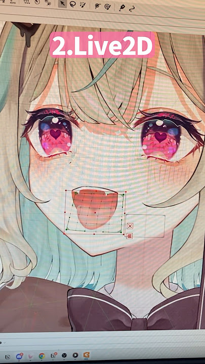 セルフ受肉Vが「舌出せ」と言われた結果…【#甘狼このみ / #ミリプロ】