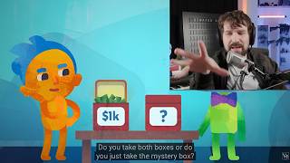 Destiny Reacts To This Paradox Splits Smart People 50/50