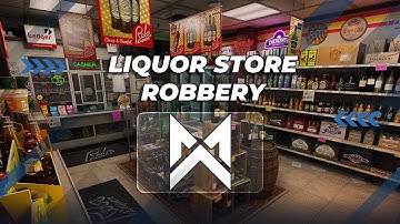 ESX / QB - MXC Liquor Store Robbery
