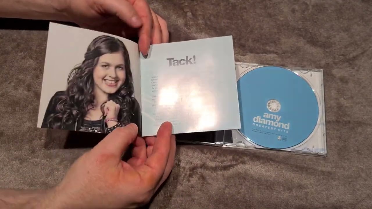 Amy Diamond  - The Complete CD collection - Showcase