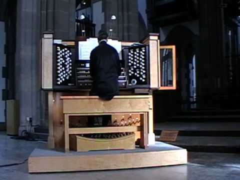 Blackburn Cathedral: 1) Alan Hovhaness: "Prayer of Saint Gregory" (Marco Lo Muscio)