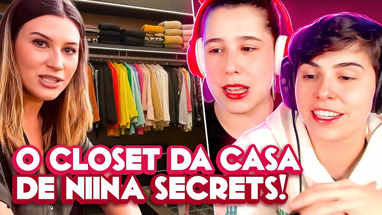 O CLOSET DA NIINA SECRETS! PT. 3 | ThazzB Hour