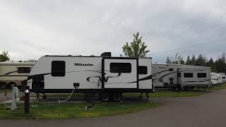 在 Little Creek RV Park