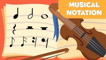 Musical Notation - Educational Videos about Music for kids