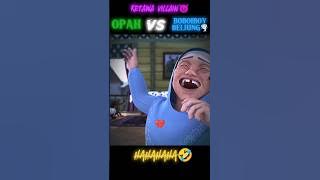 KETAWA VILLAIN😈 OPAH VS BOBOIBOY BELIUNG🌪 #opah #boboiboy #windara #boboiboybeliung #memes #foryou