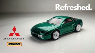 94' Mitsubishi 3000GT Matchbox Custom! | Gabbies Customs