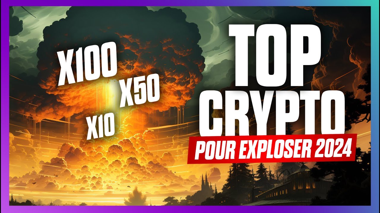 Ces cryptos vont dominer 2024 ! Top altcoin pour exploser !