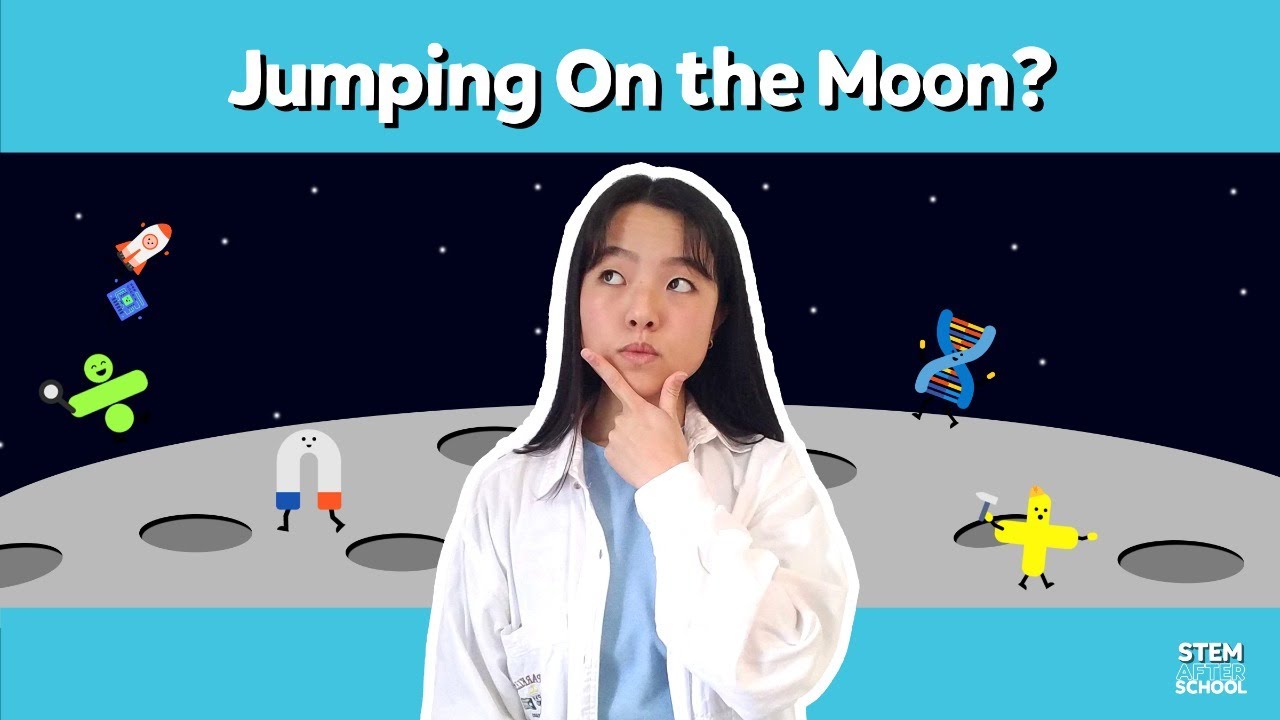 How high can we jump on the moon? YouTube
