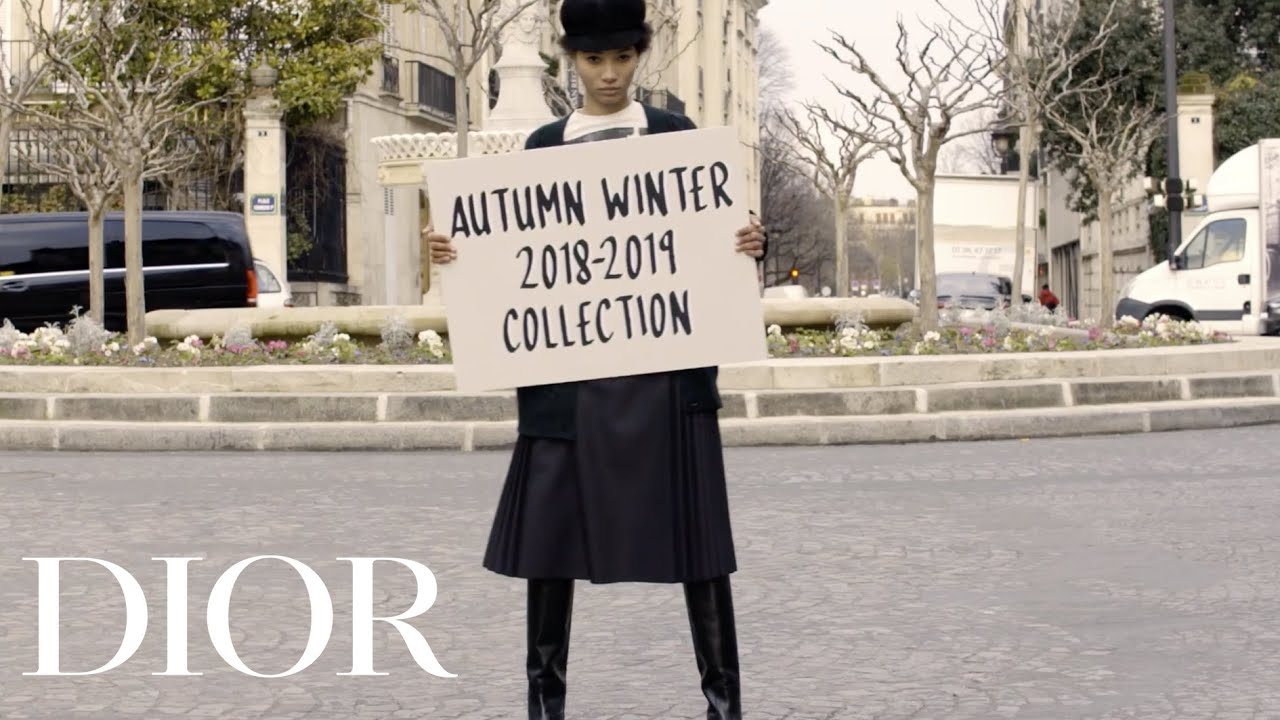 Autumn-Winter 2018-2019 Ready-to-Wear Show - Invitation