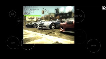 Mobox - Need For Speed Most Wanted] test on redmi note 9s snapdragon 720g running smooth 40 ~ 60fps