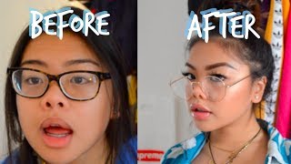 A MAKEUP TUTORIAL BC I WAS BORED :0