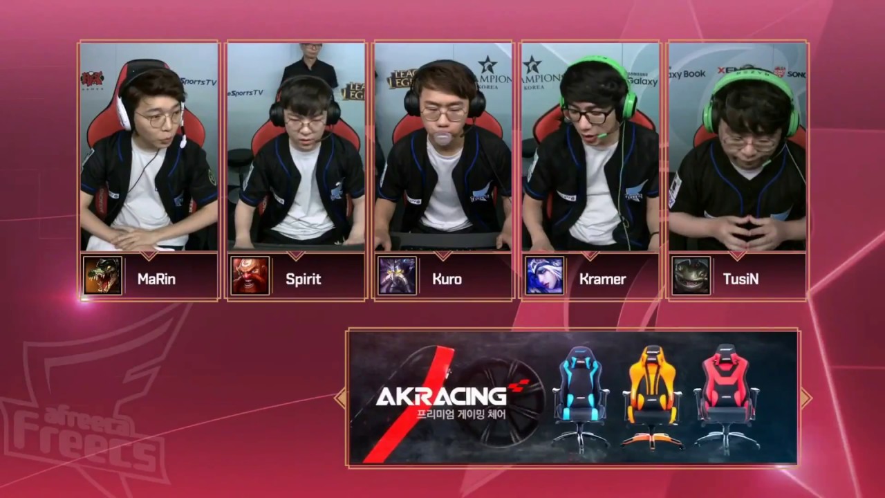 AFS vs LZ Highlights - LCK Summer 2017 -  Afreeca Freecs vs  Longzhu