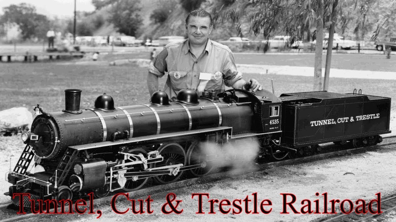 The unbelievably beautiful Tunnel, Cut & Trestle Railroad! First complete run after almost 30 years.