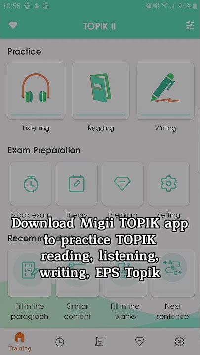 TOPIK is not that hard! Migii TOPIK with detailed explanation, listen read write & EPS #topik