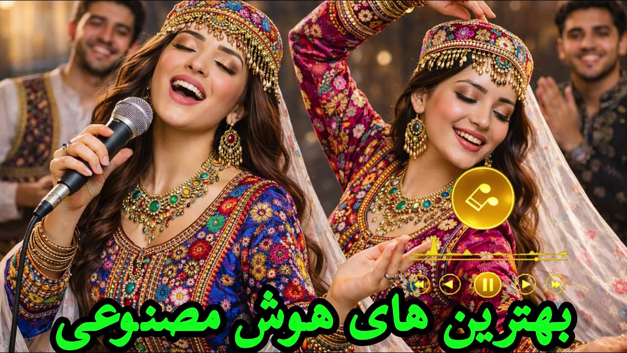 شاد ترین و بهترین آهنگ های هوش مصنوعی❤️❤️| گوش کن و لذت ببر🎵❤️|Best AI Cover Music |Afghani&Tajiki