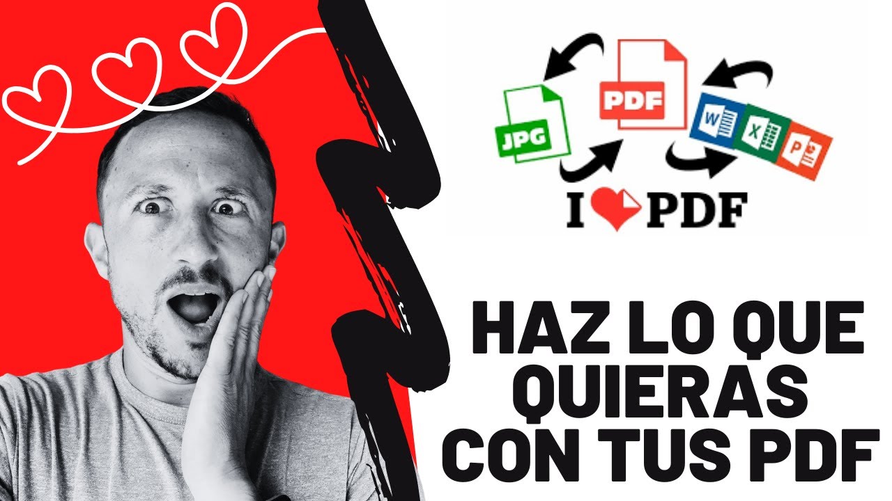 ️ Ilovepdf ️ Cómo Convertir Un Pdf A Word Sin Programas Y Mucho