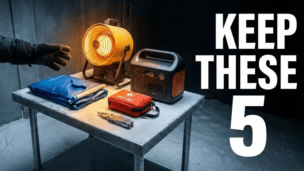 If The Grid Fails Tomorrow, Do You Have These 5 Items?