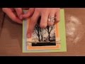 Studio SN : How to Do a Packing Tape Transfer