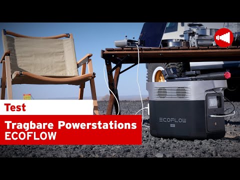 Strom für Unterwegs | EcoFlow Powerstations ?