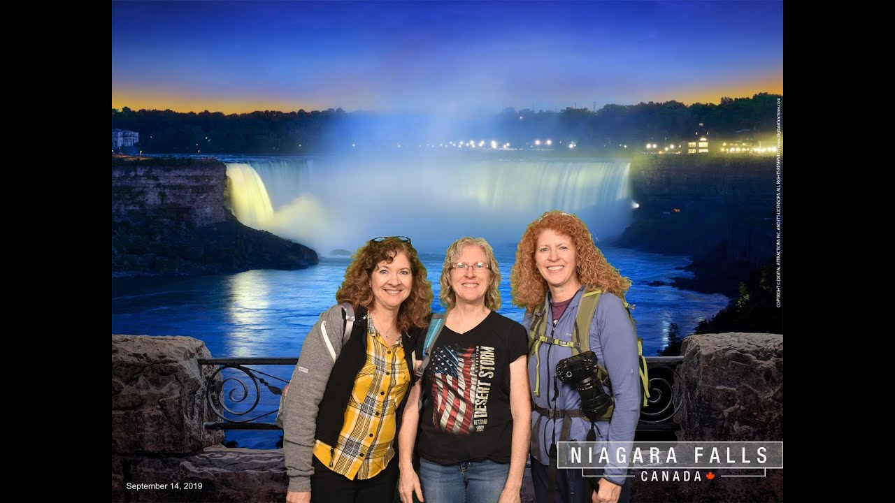 NY Sister Weekend Niagara Falls