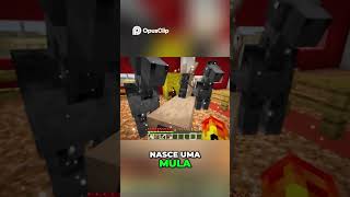 Minecraft  Criando Mulas e Completando Sua Coleção de Cavalos!