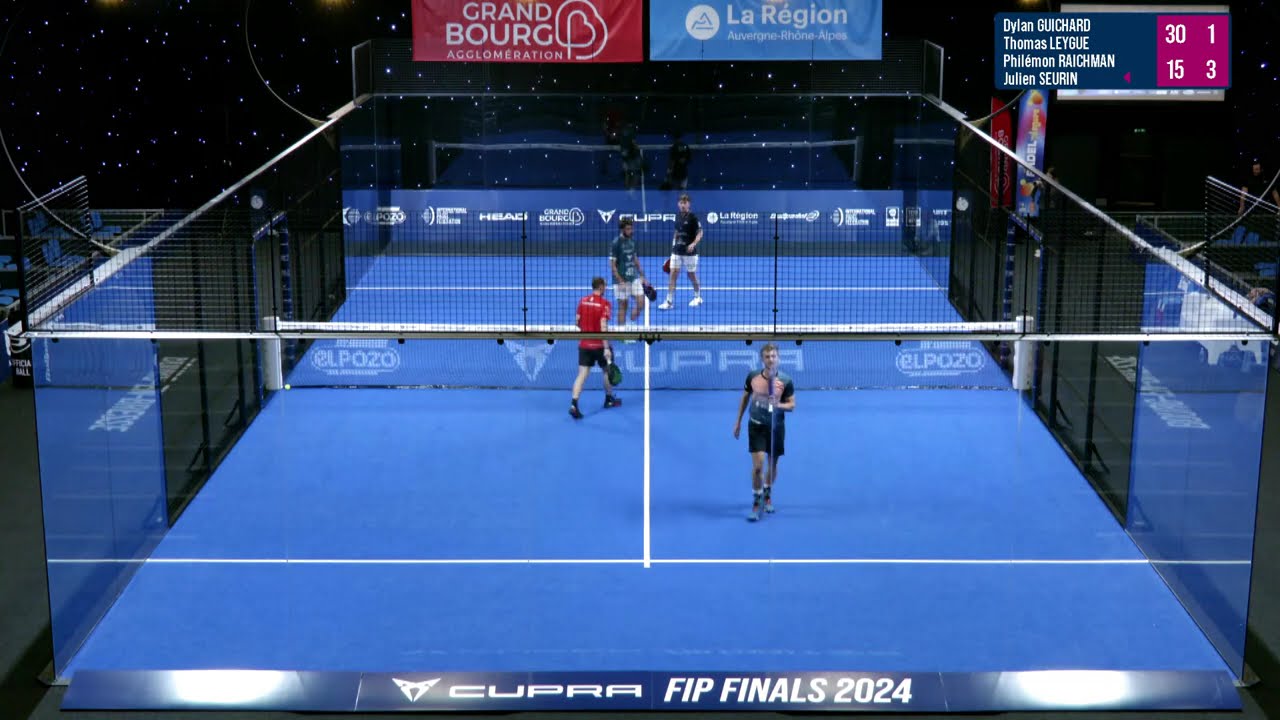 FIP FINALS - Dylan Guichard / Thomas Leygue vs Philémon Raichamn / Julien Seurin