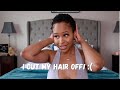MY BIG CHOP EXPERIENCE | WHY DID I CUT MY HAIR?? | MY NATURAL HAIR JOURNEY PART 1 | Jewel&#39;s Closet