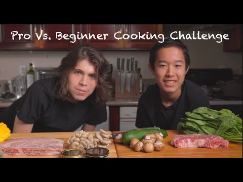 Cooking Challenge ft Will