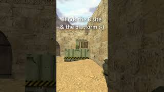 Blind the Dust 2 B Site in CS 1.6
