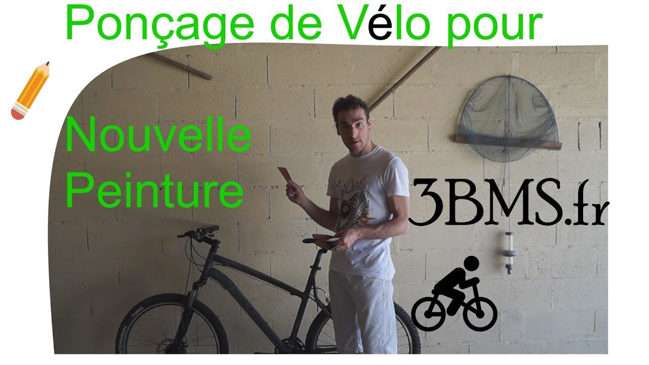 Projet Velo 1 4 Tuto Poncage