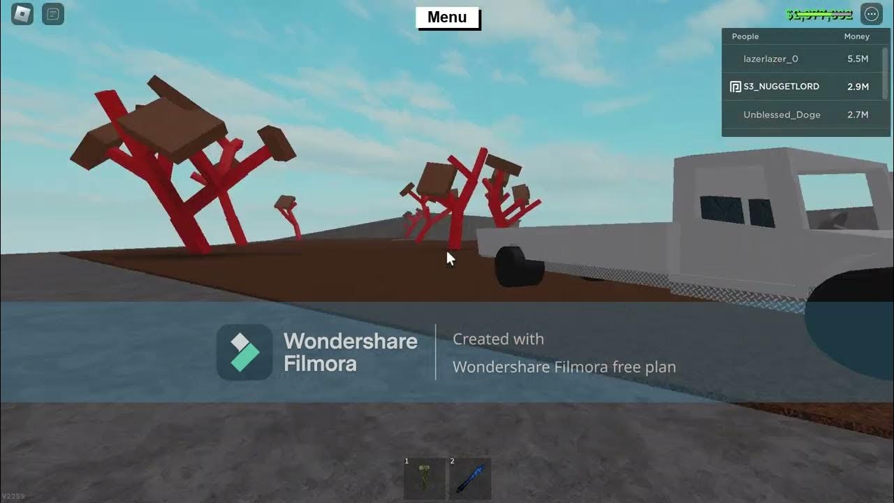 How to get zombie wood in lumber tycoon 2! YouTube