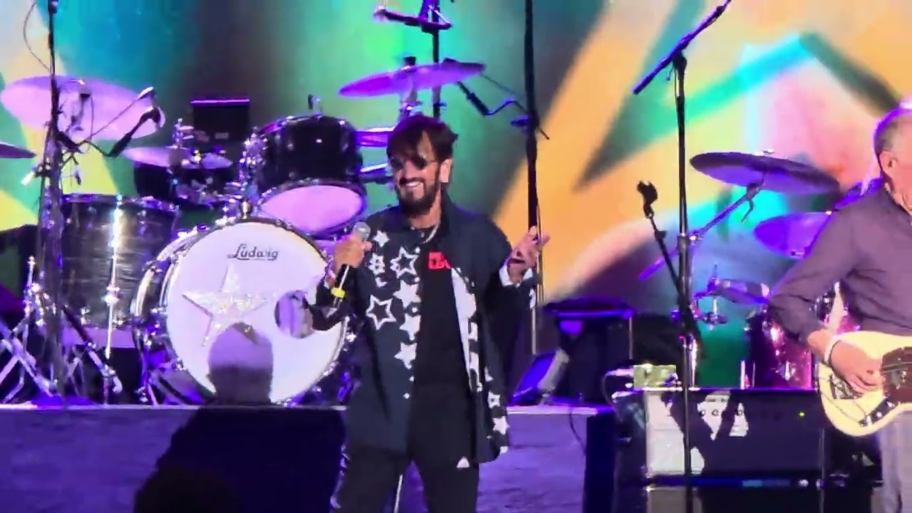 No No Song - Ringo Starr and AllStar Band - Bpt, CT 6/12/25 Opening night of tour.