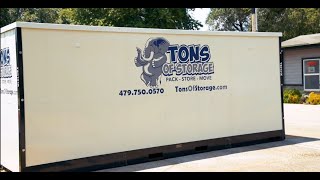 Tons Of Storage Mobile Storage Vault, Portable Storage