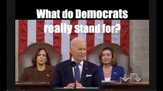 What do Democrats really stand for?