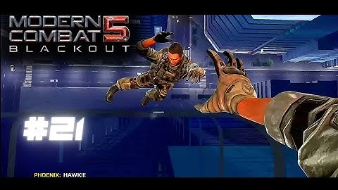 Modern Combat 5: Blackout Android Walkthrough - Part 21- Chapter 5 : Ryogoku |