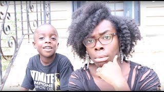 What Does My 5 Year Old Son Think About My Natural Hair?