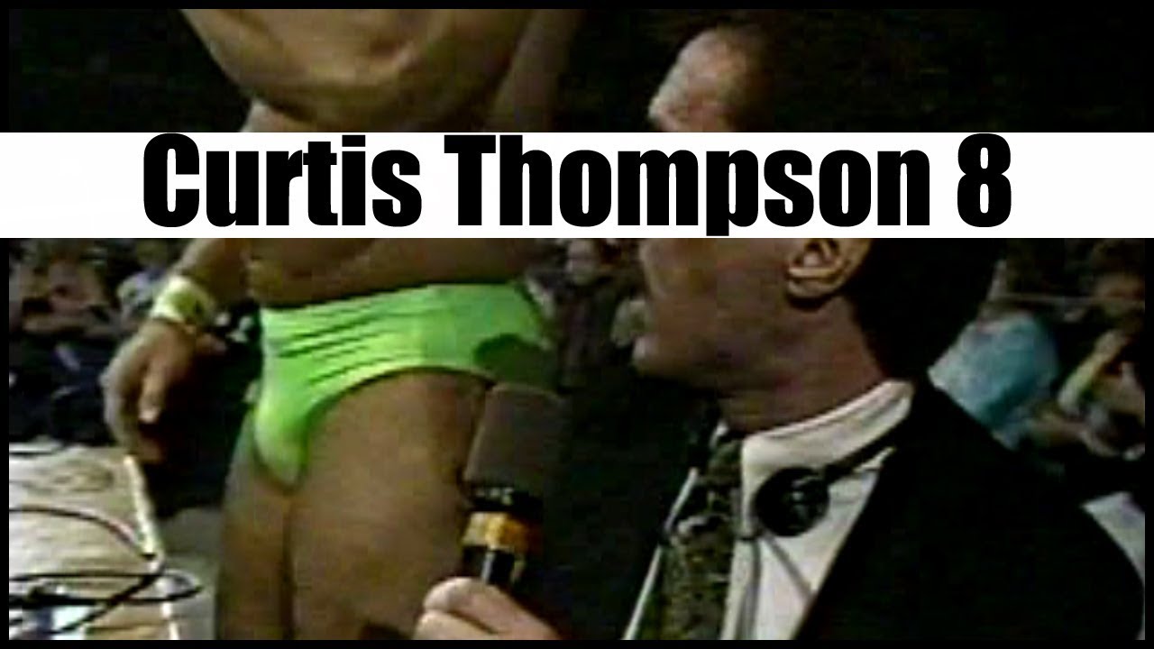 Curtis Thompson and Chris Walker vs. Daddy Falcone and Dog of War