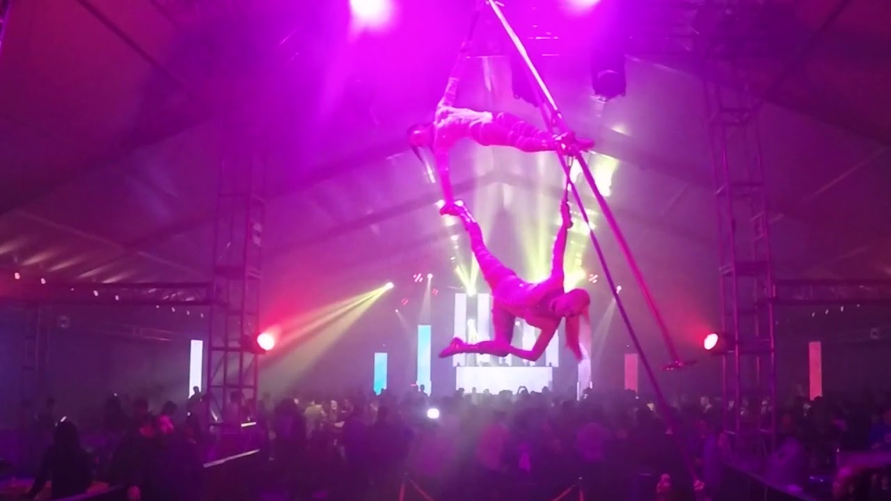 Dancing Dj's Aerial Perch