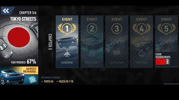 NFS No Limits: TOKYO STREETS - Chapter 5