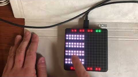 ROLI Lightpad Block M | Custom Volume and Pan Faders for Versatile DAW Control