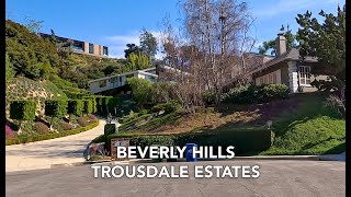 Driving Beverly Hills, Trousdale Estates by omw 121,344 views 3 months ago 54 minutes